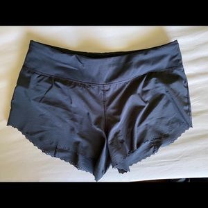 Lululemon Lace Trimmed Shorts